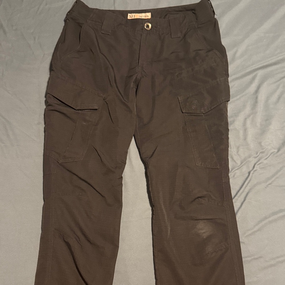 5.11 Tactical Women Cargo Pants - Dark Brown